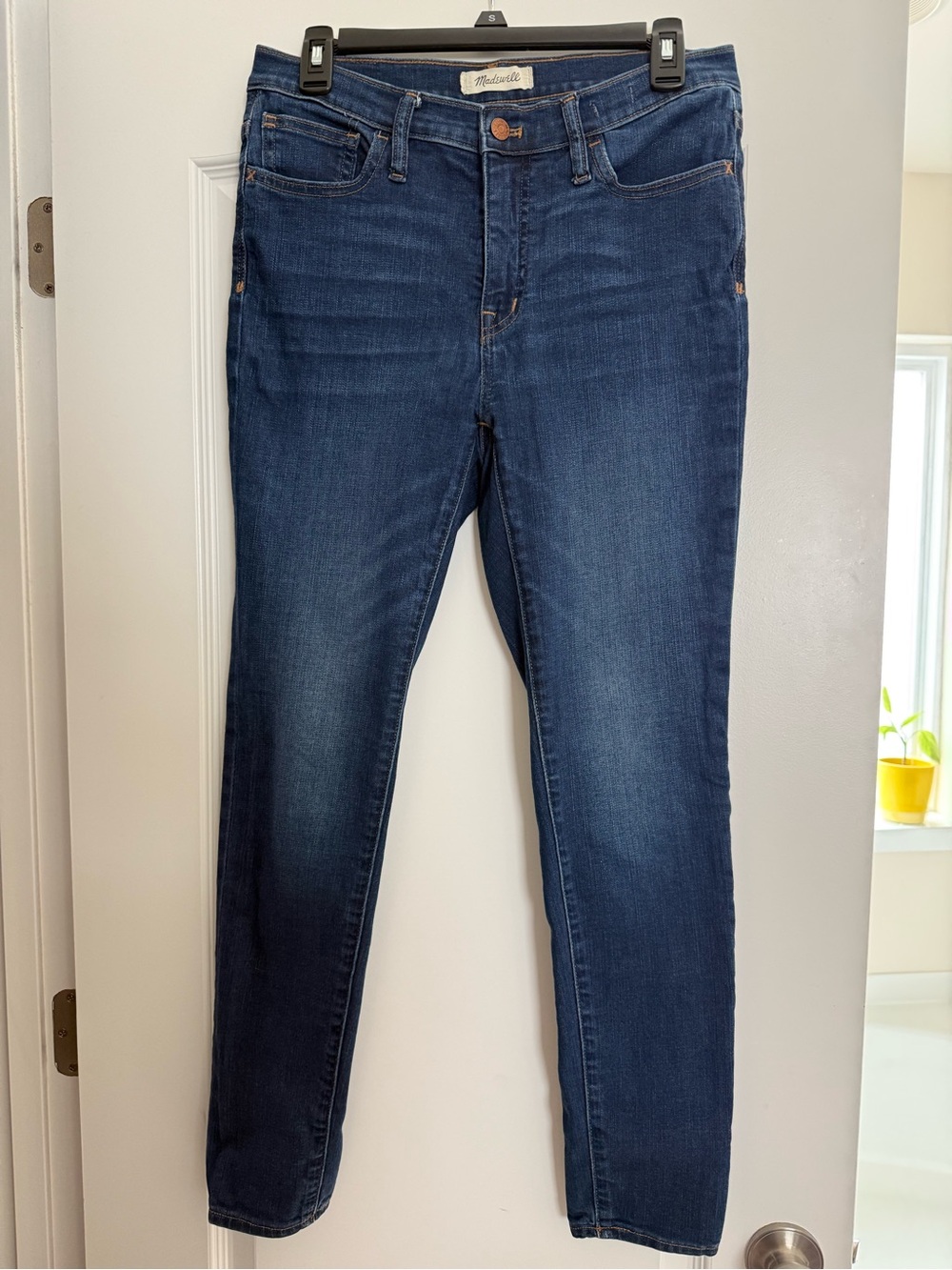 Madewell Women's Dark Indigo Skinny Jeans